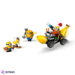 لگو سری Despicable Me مدل Minions and Banana Car کد 75580