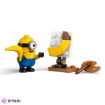 لگو سری Despicable Me مدل Minions and Banana Car کد 75580