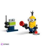 لگو سری Despicable Me مدل Minions and Banana Car کد 75580