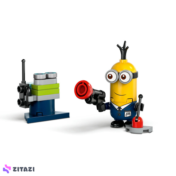 لگو سری Despicable Me مدل Minions and Banana Car کد 75580