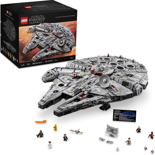 لگو سری استار وارز مدل Millennium Falcon کد 75192