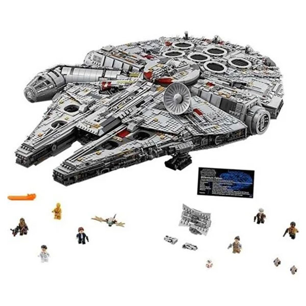 لگو سری استار وارز مدل Millennium Falcon کد 75192