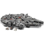 لگو سری استار وارز مدل Millennium Falcon کد 75192