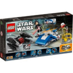 لگو سری استاروارز مدل A-Wing vs. TIE Silencer Microfighters کد 75196