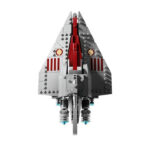لگو سری استاروارز مدل Acclamator-Class Assault Ship کد 75404