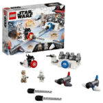 لگو سری استاروارز مدل Action Battle Hoth Generator Attack کد 75239