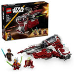لگو سری استاروارز مدل Ahsoka's Jedi Interceptor کد 75401
