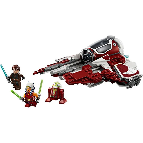 لگو سری استاروارز مدل Ahsoka's Jedi Interceptor کد 75401