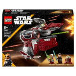 لگو سری استاروارز مدل Ahsoka's Jedi Interceptor کد 75401