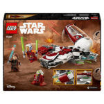 لگو سری استاروارز مدل Ahsoka's Jedi Interceptor کد 75401