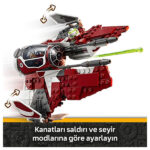 لگو سری استاروارز مدل Ahsoka's Jedi Interceptor کد 75401