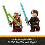 لگو سری استاروارز مدل Ahsoka's Jedi Interceptor کد 75401