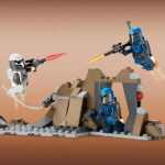 لگو سری استاروارز مدل Ambush on Mandalore Battle Pack کد 75373