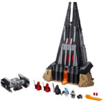 لگو سری استاروارز مدل Darth Vader's Castle کد 75251