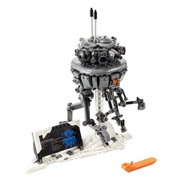 لگو سری استاروارز مدل Imperial Probe Droid کد 75306