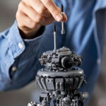 لگو سری استاروارز مدل Imperial Probe Droid کد 75306