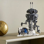 لگو سری استاروارز مدل Imperial Probe Droid کد 75306