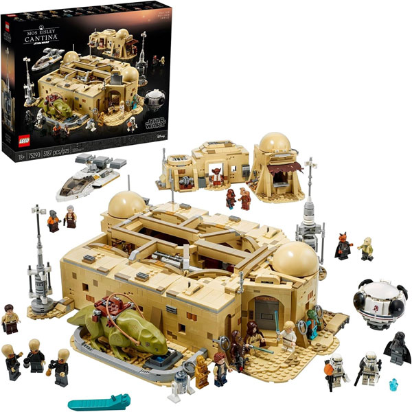 لگو سری استاروارز مدل Mos Eisley Cantina کد 75290