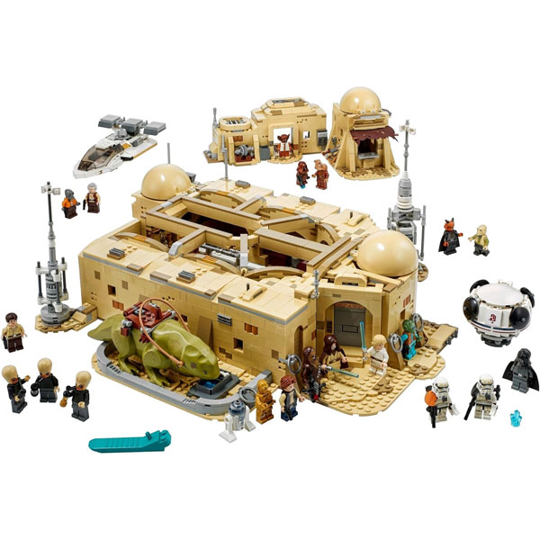 لگو سری استاروارز مدل Mos Eisley Cantina کد 75290