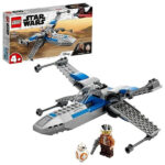 لگو سری استاروارز مدل Resistance X-Wing کد 75297