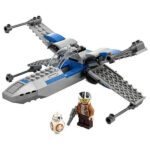 لگو سری استاروارز مدل Resistance X-Wing کد 75297