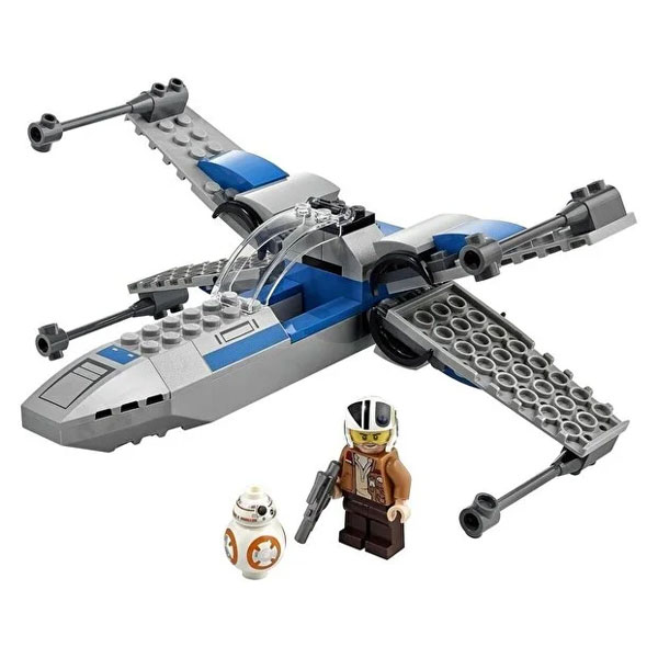 لگو سری استاروارز مدل Resistance X-Wing کد 75297
