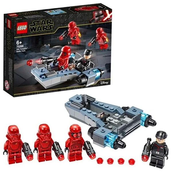 لگو سری استاروارز مدل Sith Troopers Battle Pack کد 75266
