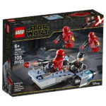لگو سری استاروارز مدل Sith Troopers Battle Pack کد 75266