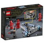 لگو سری استاروارز مدل Sith Troopers Battle Pack کد 75266
