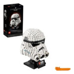 لگو سری استاروارز مدل Stormtrooper Helmet کد 75276