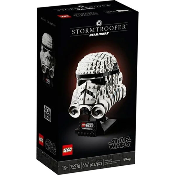 لگو سری استاروارز مدل Stormtrooper Helmet کد 75276