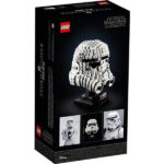 لگو سری استاروارز مدل Stormtrooper Helmet کد 75276