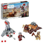 لگو سری استاروارز مدل T-16 Skyhopper vs Bantha Microfighters کد 75265