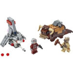لگو سری استاروارز مدل T-16 Skyhopper vs Bantha Microfighters کد 75265