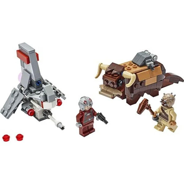 لگو سری استاروارز مدل T-16 Skyhopper vs Bantha Microfighters کد 75265