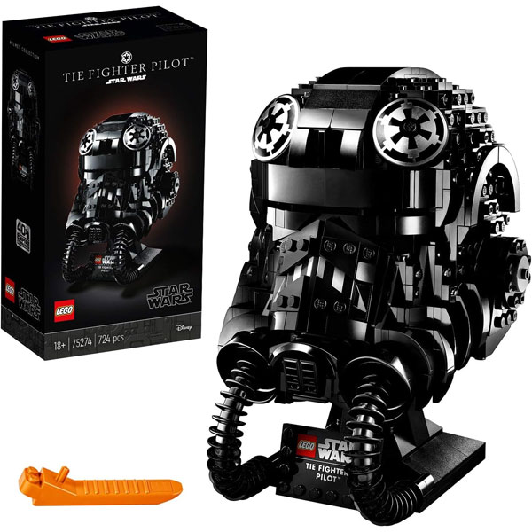 لگو سری استاروارز مدل TIE Fighter Pilot Helmet کد 75274