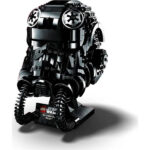 لگو سری استاروارز مدل TIE Fighter Pilot Helmet کد 75274