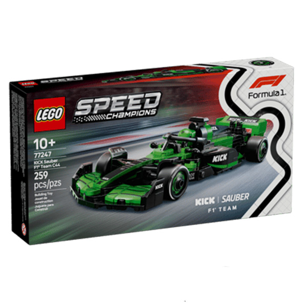 لگو سری اسپید مدل KICK Sauber F1 Team C44 Race Car کد 77247