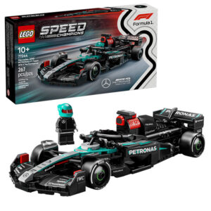 لگو سری اسپید مدل Mercedes-AMG F1 W15 Race Car کد 77244