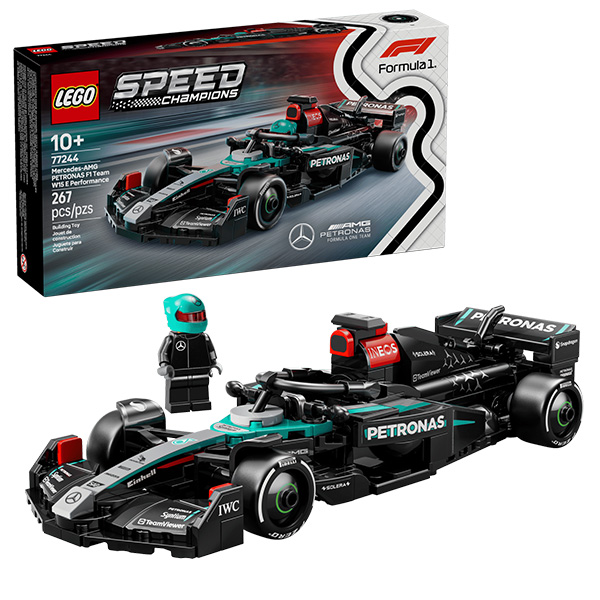 لگو سری اسپید مدل Mercedes-AMG F1 W15 Race Car کد 77244
