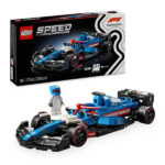 لگو سری اسپید مدل Visa Cash App RB VCARB 01 F1 Race Car کد 77246