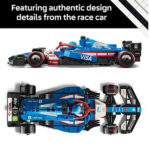 لگو سری اسپید مدل Visa Cash App RB VCARB 01 F1 Race Car کد 77246