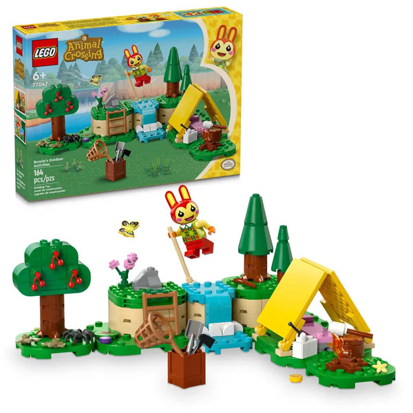 لگو-سری-انیمال-کراسینگ-مدل-Bunnie’s-Outdoor-Activities-کد-77047-101 لگو سری انیمال کراسینگ مدل Bunnie’s Outdoor Activities کد 77047