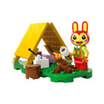 لگو سری انیمال کراسینگ مدل Bunnie’s Outdoor Activities کد 77047
