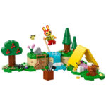 لگو سری انیمال کراسینگ مدل Bunnie’s Outdoor Activities کد 77047