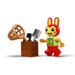 لگو سری انیمال کراسینگ مدل Bunnie’s Outdoor Activities کد 77047