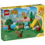 لگو سری انیمال کراسینگ مدل Bunnie’s Outdoor Activities کد 77047