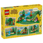 لگو سری انیمال کراسینگ مدل Bunnie’s Outdoor Activities کد 77047