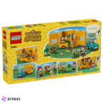 لگو سری انیمال کراسینگ مدل Leif's Caravan & Garden Shop کد 77054