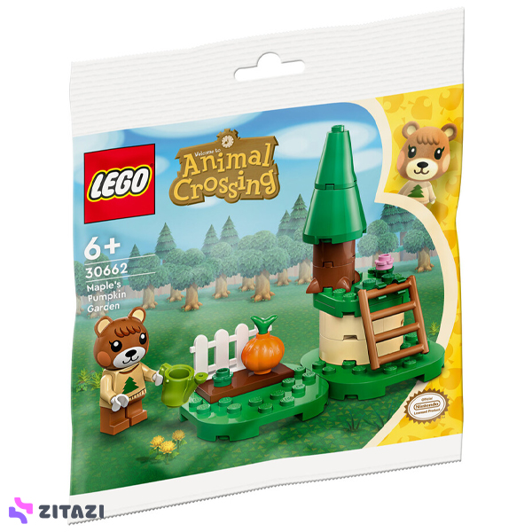 لگو سری انیمال کراسینگ مدل Maple's Pumpkin Garden کد 30662